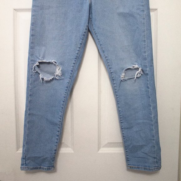 Levi's Wedgie Fit High Rise Skinny Jeans - Picture 8 of 8